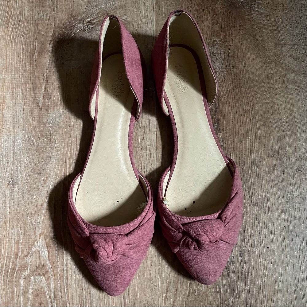 Rose Pink Flats